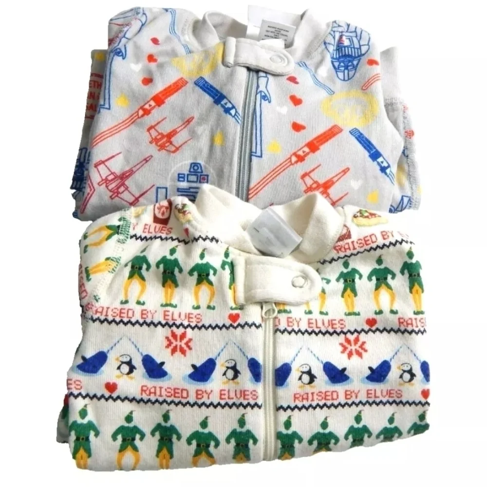 Hanna Andersson Baby Sleeper Bundle
